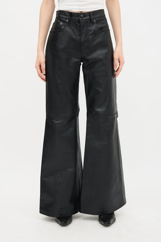 R13 Leather Janet Pant