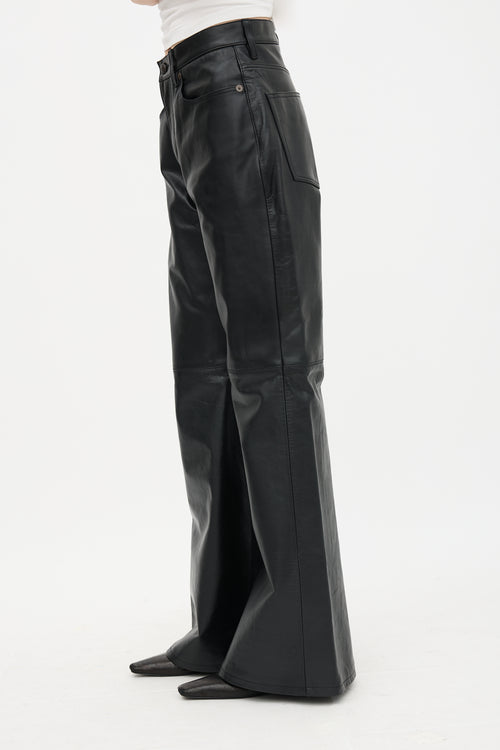 R13 Leather Janet Pant