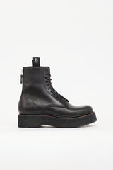 R13 Leather Single Stack Boot