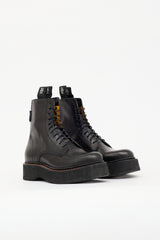 R13 Leather Single Stack Boot