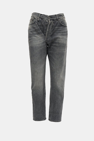 R13 Leyton Cross Over Jeans