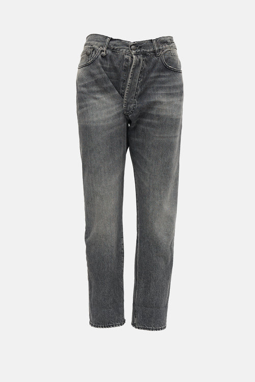 R13 Leyton Cross Over Jeans