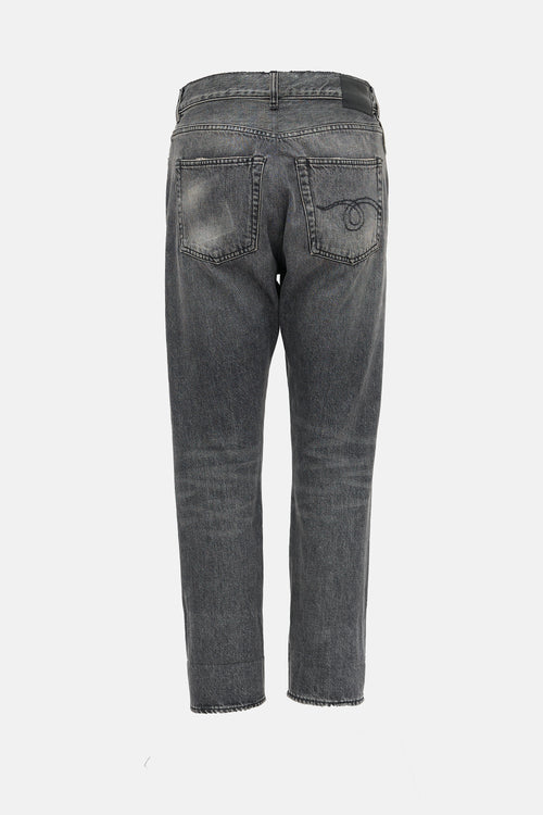 R13 Leyton Cross Over Jeans
