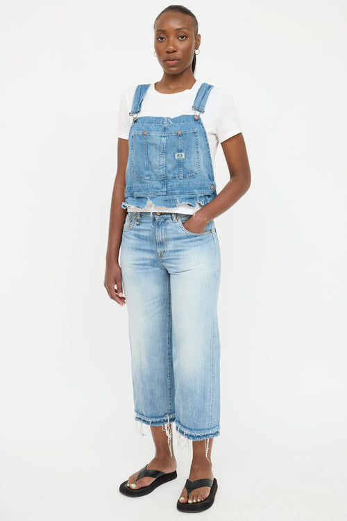 R13 Camille Cropped Jean