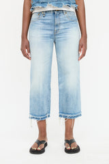 R13 Camille Cropped Jean