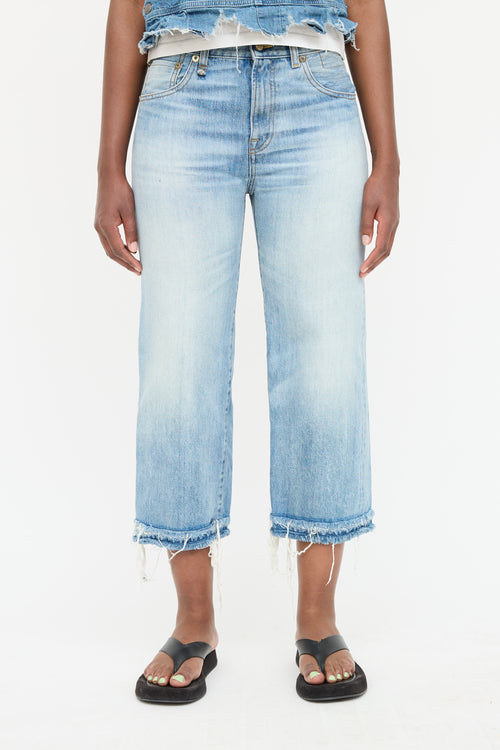 R13 Camille Cropped Jean