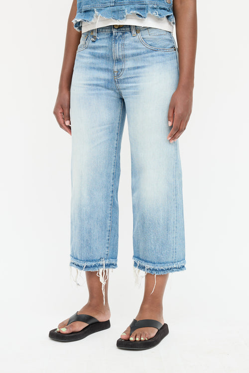 R13 Camille Cropped Jean