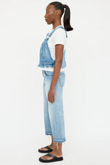 R13 Denim Overall Top