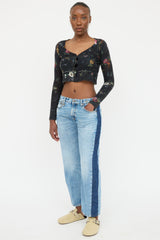 R13 Bowie Panel Jean