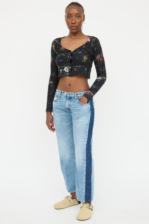 R13 Bowie Panel Jean