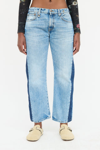 R13 Bowie Panel Jean