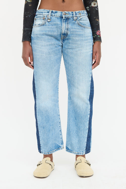 R13 Bowie Panel Jean