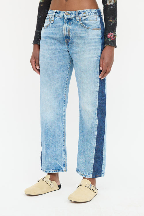 R13 Bowie Panel Jean