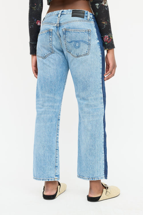 R13 Bowie Panel Jean