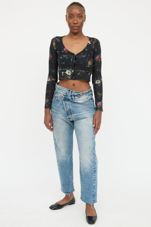 R13 Jasper Cross Over Jean