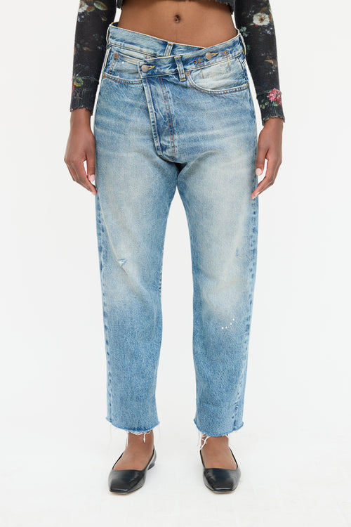 R13 Jasper Cross Over Jean