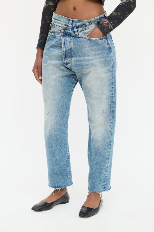 R13 Jasper Cross Over Jean