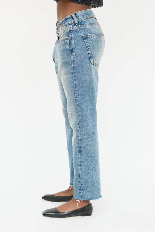 R13 Jasper Cross Over Jean