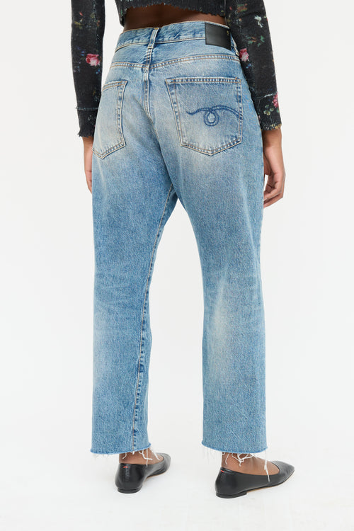 R13 Jasper Cross Over Jean