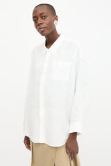 R13 Linen Oversized Shirt
