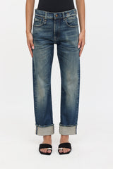 R13Cuffed Romeo Jeans