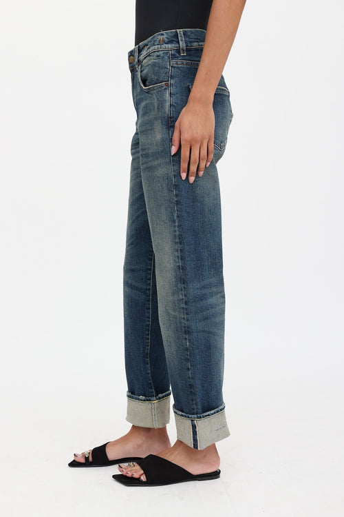 R15Cuffed Romeo Jeans