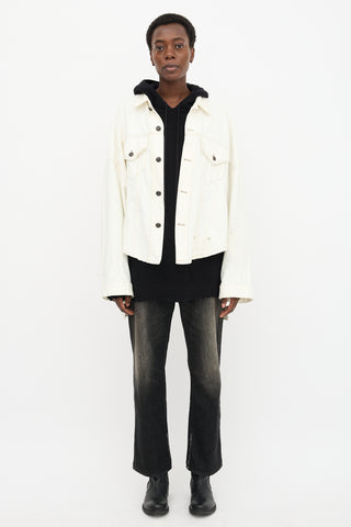 R13 Max's Oversized Denim Jacket