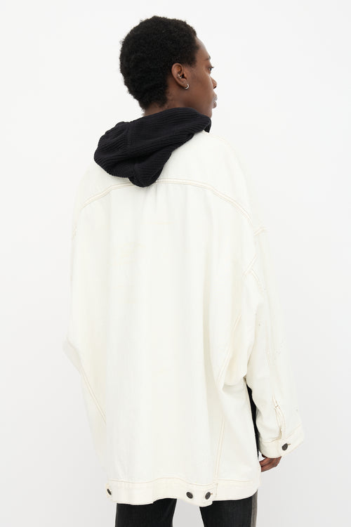 R13 Max's Oversized Denim Jacket