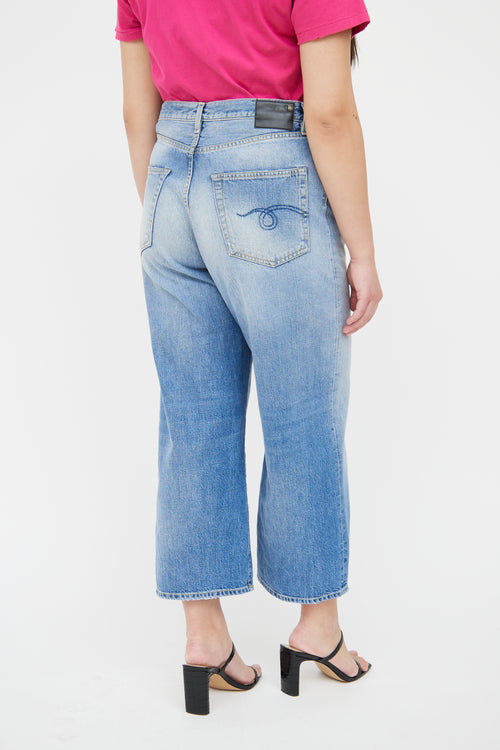 R16 Irving D'Arcy Ankle Jean