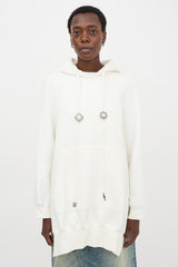 R13 Oversized Cape Hoodie