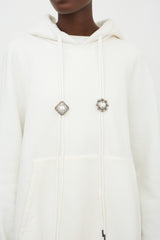 R13 Oversized Cape Hoodie