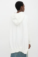 R13 Oversized Cape Hoodie