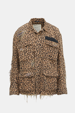 R13 Patterned Abu Jacket