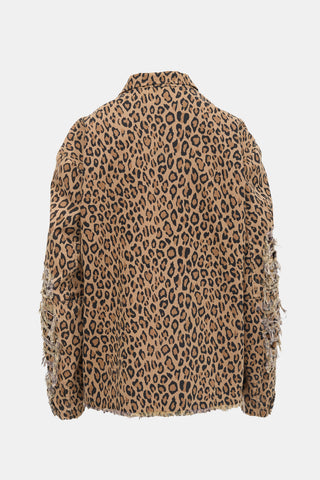 R13 Patterned Abu Jacket
