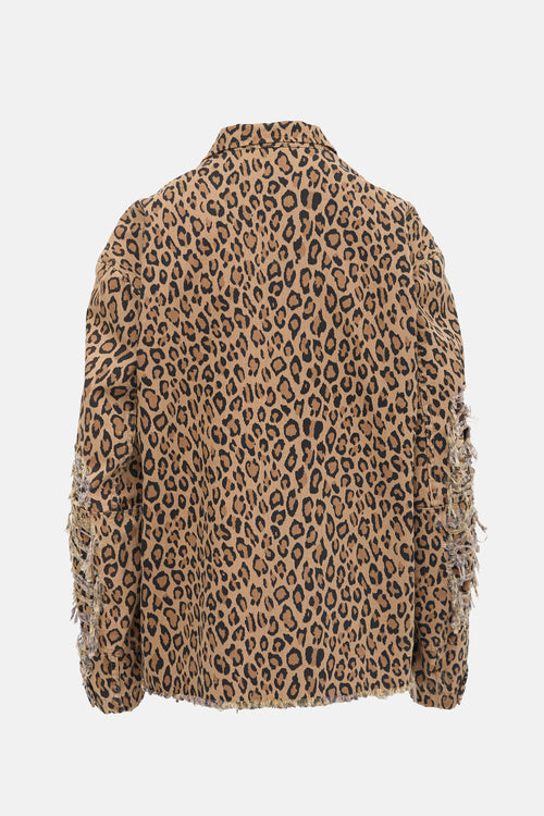 R13 Patterned Abu Jacket