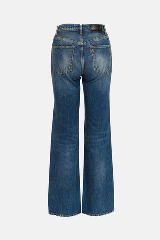 R13 Faded Denim Jeans