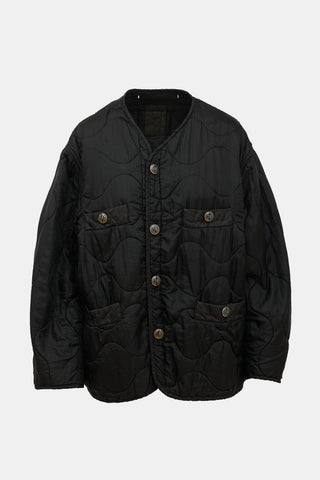 R13 Quilted Gothic Liner Jacket