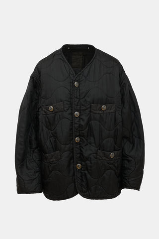 R13 Quilted Gothic Liner Jacket