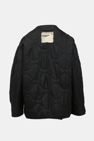 R13 Quilted Gothic Liner Jacket