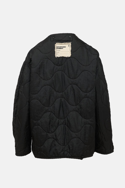 R13 Quilted Gothic Liner Jacket