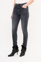 R13 Washed Black Morrison Skinny Jeans