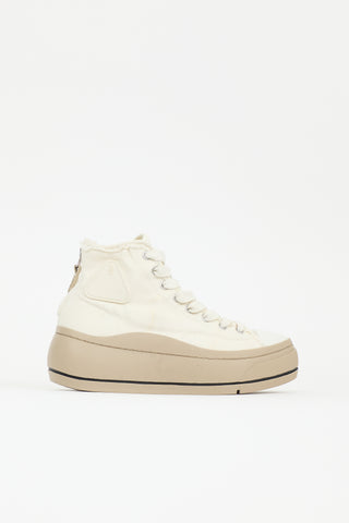 R13 Kurt Platform Sneaker