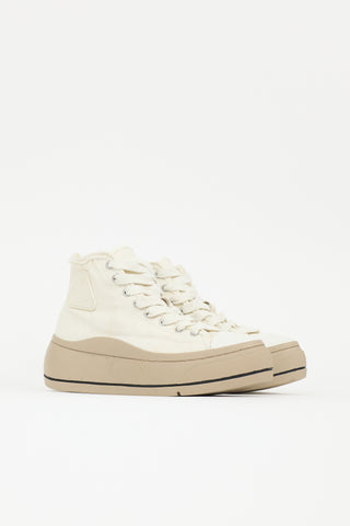 R13 Kurt Platform Sneaker