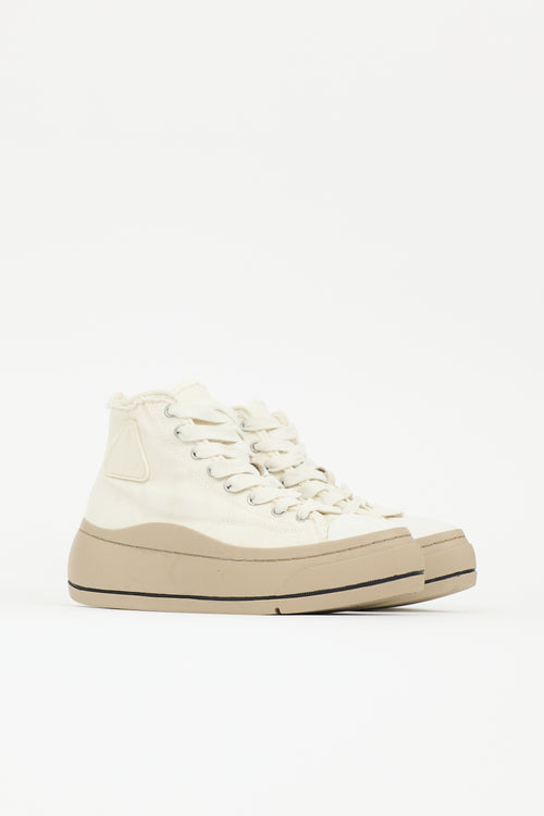 R13 Kurt Platform Sneaker