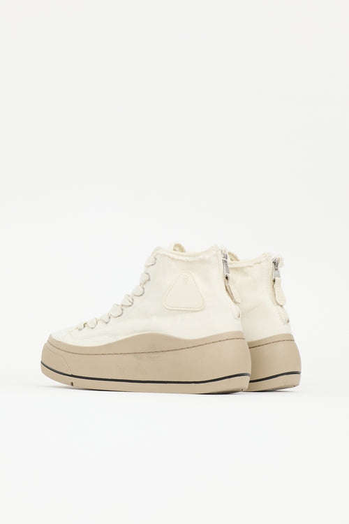 R13 Kurt Platform Sneaker