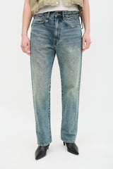 R13 X BF Distressed Jeans