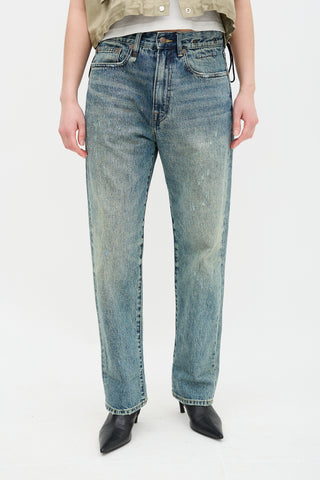 R13 X BF Distressed Jeans