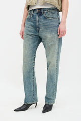 R13 X BF Distressed Jeans