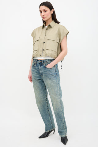 R13 X BF Distressed Jeans