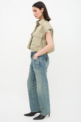 R13 X BF Distressed Jeans